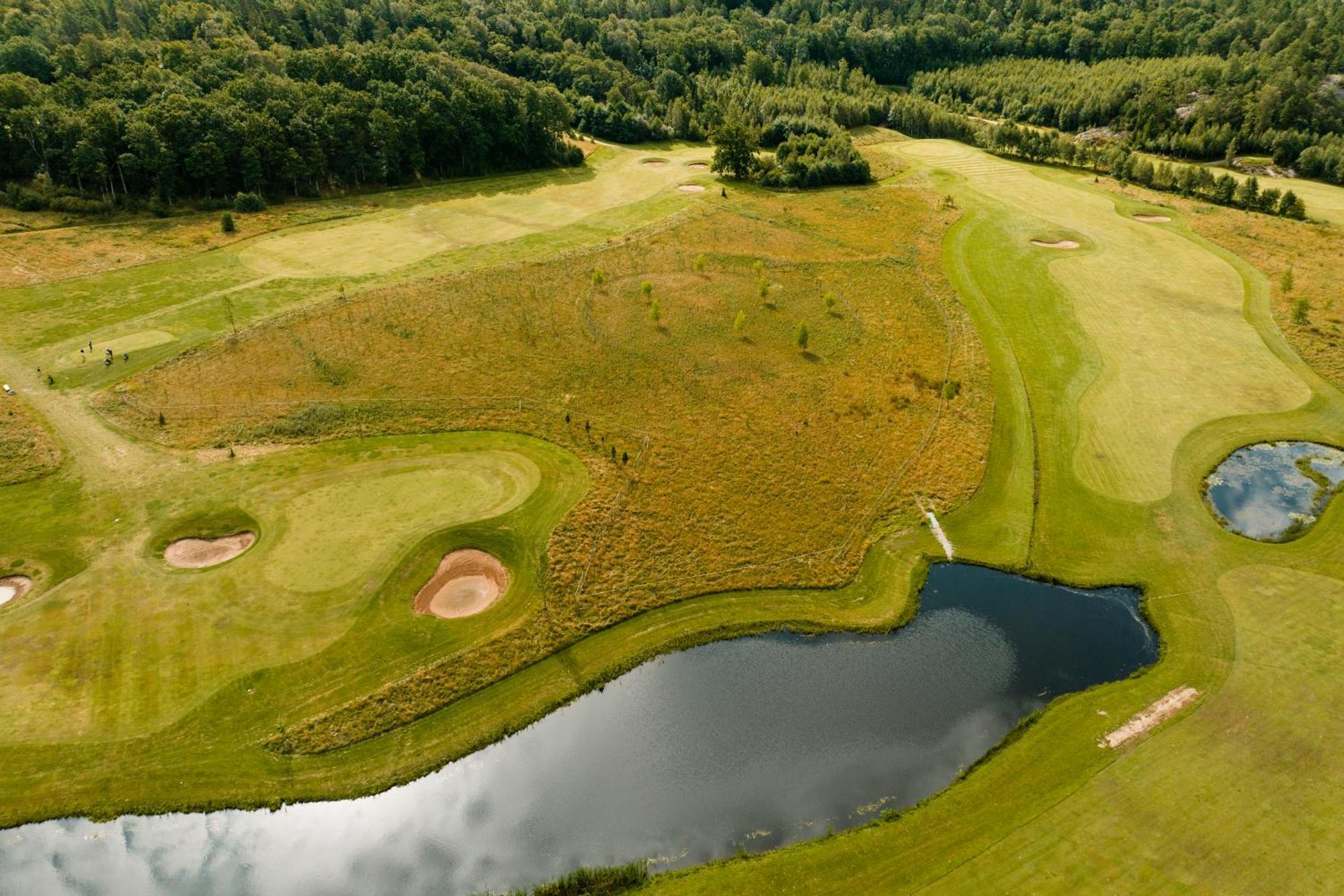 Holma Stangenaes Golf Hostel Brastad Ngoại thất bức ảnh