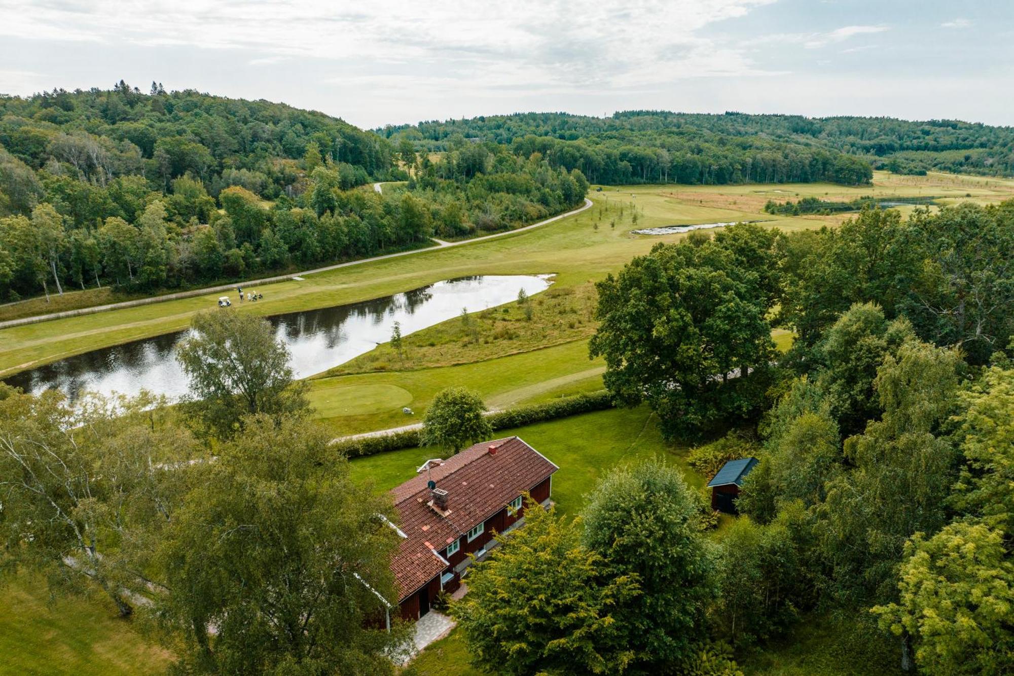 Holma Stangenaes Golf Hostel Brastad Ngoại thất bức ảnh